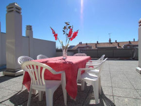 Colorful attic with large terrace - Beahost Bibione